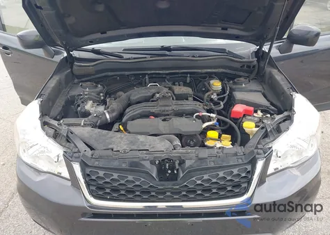 2015 Subaru Forester 2.5I Premium из США, поврежденный, VIN JF2SJAGC2FH838053